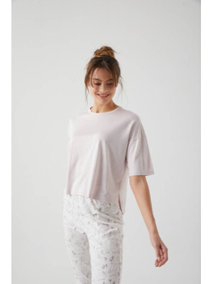 Купить Бавовняний комплект із коротким рукавом HAYS 750052 в Украина в Lingerie.ua - Одяг для дому та відпочинку, Фото 2