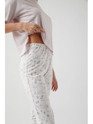 Купить Бавовняний комплект із коротким рукавом HAYS 750052 в Украина в Lingerie.ua - Одяг для дому та відпочинку, Фото 4