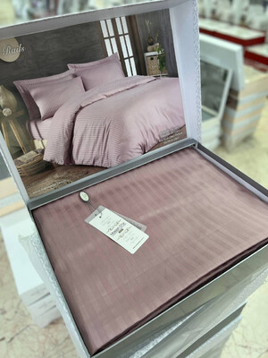 Семейный комплект постельного белья MAISON D`OR New Rails Stripe 