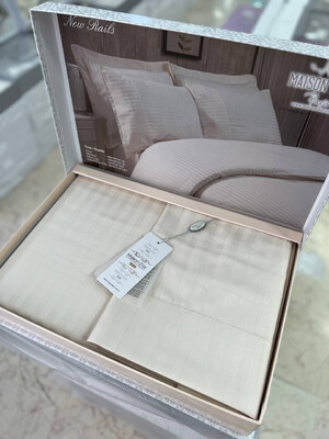 Купить Семейный комплект постельного белья MAISON D`OR New Rails Stripe  в Украина в Lingerie.ua - Одяг для дому та відпочинку, Фото 4