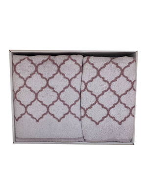 Купить НАБОР МАХРОВЫХ ПОЛОТЕНЕЦ  MAISON D`OR Lorenza   в Украина в Lingerie.ua - Одяг для дому та відпочинку, Фото 2