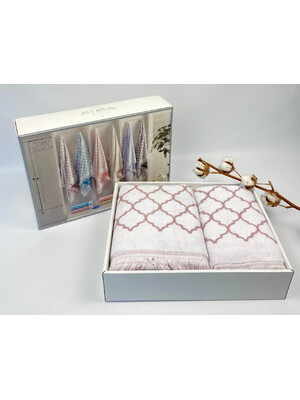 Купить НАБОР МАХРОВЫХ ПОЛОТЕНЕЦ  MAISON D`OR Lorenza   в Украина в Lingerie.ua - Одяг для дому та відпочинку, Фото 3