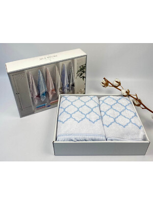 Купить НАБОР МАХРОВЫХ ПОЛОТЕНЕЦ  MAISON D`OR Lorenza   в Украина в Lingerie.ua - Одяг для дому та відпочинку, Фото 4