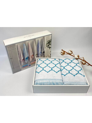 Купить НАБОР МАХРОВЫХ ПОЛОТЕНЕЦ  MAISON D`OR Lorenza   в Украина в Lingerie.ua - Одяг для дому та відпочинку, Фото 5