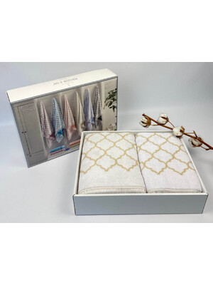 Купить НАБОР МАХРОВЫХ ПОЛОТЕНЕЦ  MAISON D`OR Lorenza   в Украина в Lingerie.ua - Одяг для дому та відпочинку, Фото 6