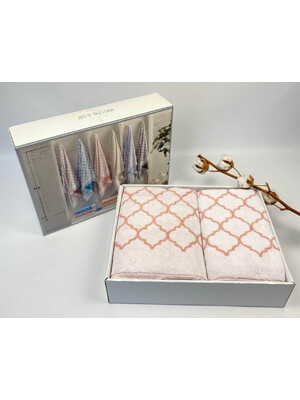 Купить НАБОР МАХРОВЫХ ПОЛОТЕНЕЦ  MAISON D`OR Lorenza   в Украина в Lingerie.ua - Одяг для дому та відпочинку, Фото 7