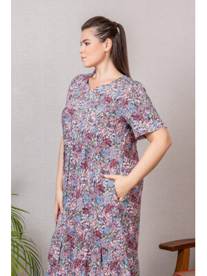 Купить Платье женское в складку COCOON J2-2188 в Украина в Lingerie.ua - Одяг для дому та відпочинку, Фото 2