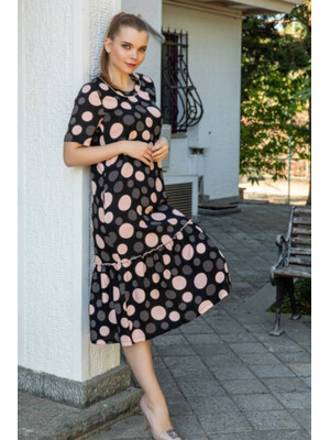 Купить Платье летнее с широкой оборкой COCOON J2-2021 в Украина