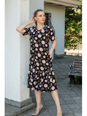 Купить Платье летнее с широкой оборкой COCOON J2-2021 в Украина в Lingerie.ua - Одяг для дому та відпочинку, Фото 4