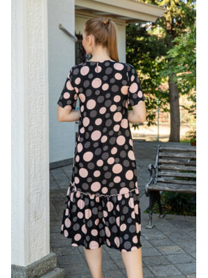 Купить Платье летнее с широкой оборкой COCOON J2-2021 в Украина в Lingerie.ua - Одяг для дому та відпочинку, Фото 5