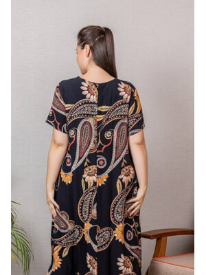 Купить Сукня з віскози вільного крою COCOON J5-5110 в Украина в Lingerie.ua - Одяг для дому та відпочинку, Фото 5