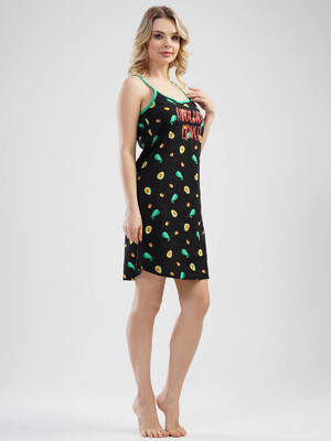 Купить Хлопковая ночная сорочка с принтом авокадо VIENETTA 1112656681 в Украина в Lingerie.ua - Одяг для дому та відпочинку, Фото 6