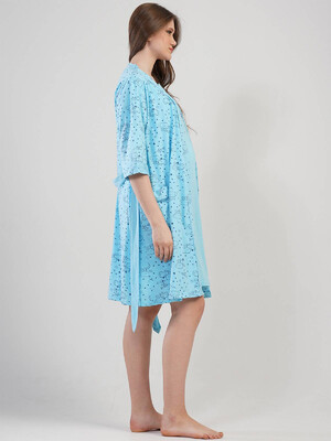 Купить Комплект из ночной сорочки и халата VIENETTA 1115103169 в Украина в Lingerie.ua - Одяг для дому та відпочинку, Фото 2