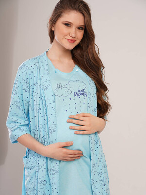 Купить Комплект из ночной сорочки и халата VIENETTA 1115103169 в Украина в Lingerie.ua - Одяг для дому та відпочинку, Фото 4