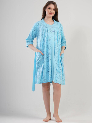 Купить Комплект из ночной сорочки и халата VIENETTA 1115103169 в Украина в Lingerie.ua - Одяг для дому та відпочинку, Фото 8