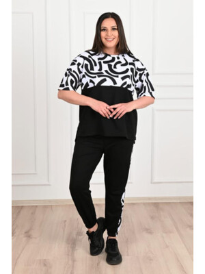 Купить Костюм женский большого размера ADROM 3288 в Украина в Lingerie.ua - Одяг для дому та відпочинку, Фото 3