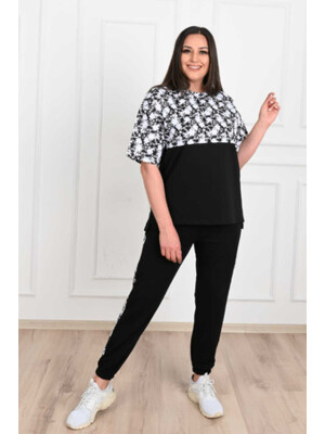 Купить Костюм женский большого размера ADROM 3288 в Украина в Lingerie.ua - Одяг для дому та відпочинку, Фото 4