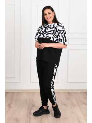 Купить Костюм женский большого размера ADROM 3288 в Украина в Lingerie.ua - Одяг для дому та відпочинку, Фото 5