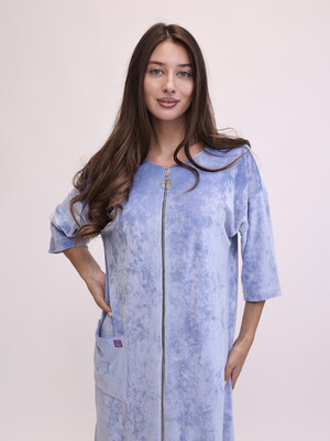 Купить Халат велюровый на молнии LINGERIE 170477 в Украина в Lingerie.ua - Одяг для дому та відпочинку, Фото 22