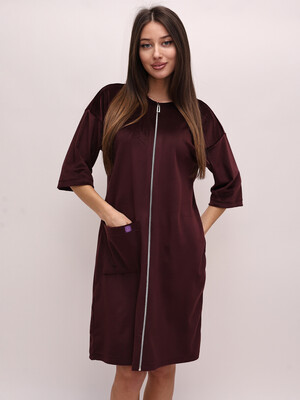 Купить Халат велюровий на блискавці LINGERIE 170477 в Украина в Lingerie.ua - Одяг для дому та відпочинку, Фото 10