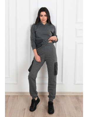 Купить Повседневный костюм женский с капюшоном ADROM 3225 в Украина в Lingerie.ua - Одяг для дому та відпочинку, Фото 9