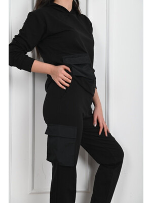 Купить Повседневный костюм женский с капюшоном ADROM 3225 в Украина в Lingerie.ua - Одяг для дому та відпочинку, Фото 8