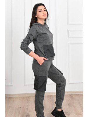 Купить Повседневный костюм женский с капюшоном ADROM 3225 в Украина в Lingerie.ua - Одяг для дому та відпочинку, Фото 7