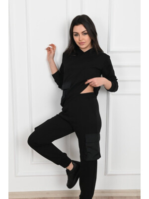 Купить Повседневный костюм женский с капюшоном ADROM 3225 в Украина в Lingerie.ua - Одяг для дому та відпочинку, Фото 6