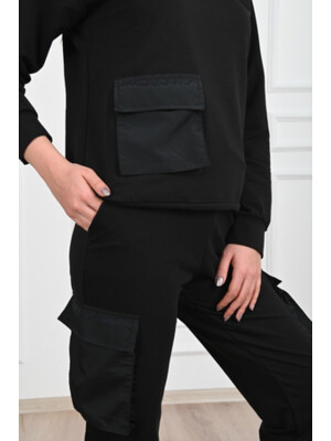 Купить Повседневный костюм женский с капюшоном ADROM 3225 в Украина в Lingerie.ua - Одяг для дому та відпочинку, Фото 5