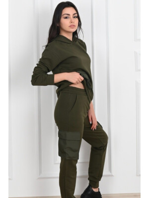 Купить Повседневный костюм женский с капюшоном ADROM 3225 в Украина в Lingerie.ua - Одяг для дому та відпочинку, Фото 3