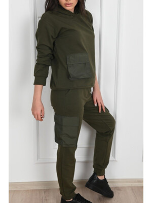 Купить Повседневный костюм женский с капюшоном ADROM 3225 в Украина в Lingerie.ua - Одяг для дому та відпочинку, Фото 11