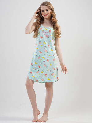 Купить Туника хлопковая без рукав VIENETTA 2011020234 в Украина в Lingerie.ua - Одяг для дому та відпочинку, Фото 1