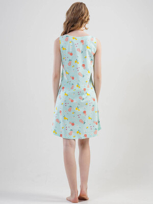 Купить Туника хлопковая без рукав VIENETTA 2011020234 в Украина в Lingerie.ua - Одяг для дому та відпочинку, Фото 3