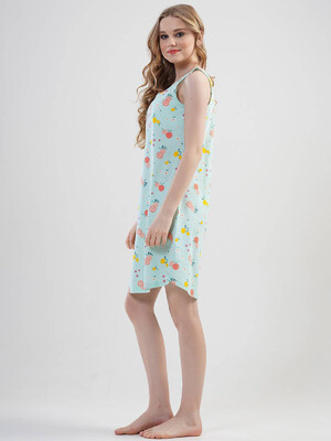 Купить Туника хлопковая без рукав VIENETTA 2011020234 в Украина в Lingerie.ua - Одяг для дому та відпочинку, Фото 4