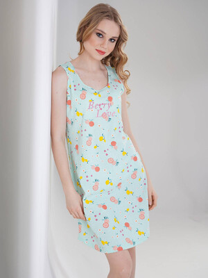 Купить Туника хлопковая без рукав VIENETTA 2011020234 в Украина в Lingerie.ua - Одяг для дому та відпочинку, Фото 5