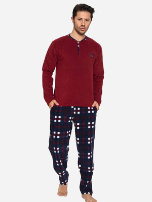 Купить Комплект PIJAMAN 6100 Polar флис в Украина в Lingerie.ua - Одяг для дому та відпочинку, Фото 1