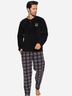 Купить Комплект PIJAMAN 6100 Polar флис в Украина в Lingerie.ua - Одяг для дому та відпочинку, Фото 2