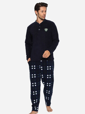 Купить Комплект PIJAMAN 6100 Polar флис в Украина в Lingerie.ua - Одяг для дому та відпочинку, Фото 3