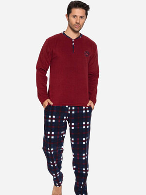 Купить Комплект PIJAMAN 6100 Polar флис в Украина в Lingerie.ua - Одяг для дому та відпочинку, Фото 4