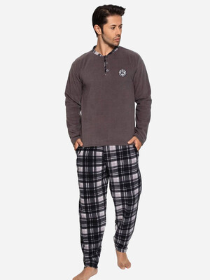 Купить Комплект PIJAMAN 6100 Polar флис в Украина в Lingerie.ua - Одяг для дому та відпочинку, Фото 8