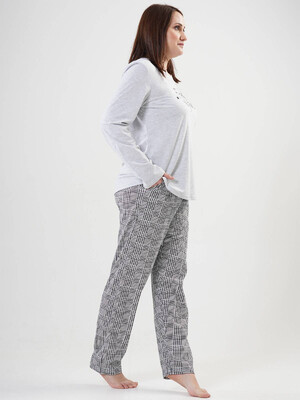 Купить Комплект женский  VIENETTA 2031293970 в Украина в Lingerie.ua - Одяг для дому та відпочинку, Фото 4