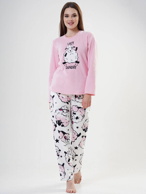 Купить Домашний костюм женский VIENETTA 2030490218 в Украина в Lingerie.ua - Одяг для дому та відпочинку, Фото 3