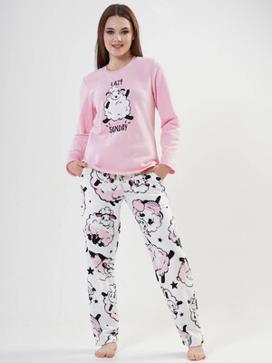 Купить Домашний костюм женский VIENETTA 2030490218 в Украина в Lingerie.ua - Одяг для дому та відпочинку, Фото 6