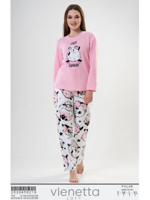 Купить Домашний костюм женский VIENETTA 2030490218 в Украина в Lingerie.ua - Одяг для дому та відпочинку, Фото 9