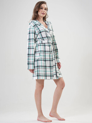 Купить Халат  из флиса VIENETTA 2010490185 в Украина в Lingerie.ua - Одяг для дому та відпочинку, Фото 2