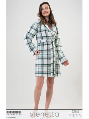 Купить Халат  из флиса VIENETTA 2010490185 в Украина в Lingerie.ua - Одяг для дому та відпочинку, Фото 10