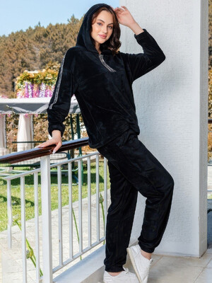 Купить Теплый женский костюм с капюшоном COCOON U84-5019 в Украина в Lingerie.ua - Одяг для дому та відпочинку, Фото 17