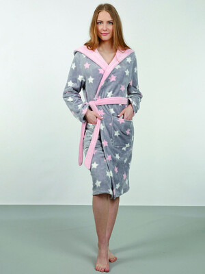 Купить Халат ANGELS SECRET 16027 вельсофт в Украина