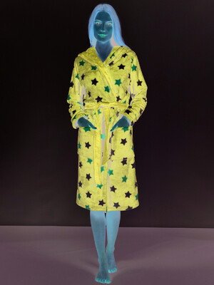 Купить Халат ANGELS SECRET 16027 вельсофт в Украина в Lingerie.ua - Одяг для дому та відпочинку, Фото 3