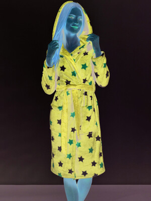 Купить Халат ANGELS SECRET 16027 вельсофт в Украина в Lingerie.ua - Одяг для дому та відпочинку, Фото 4